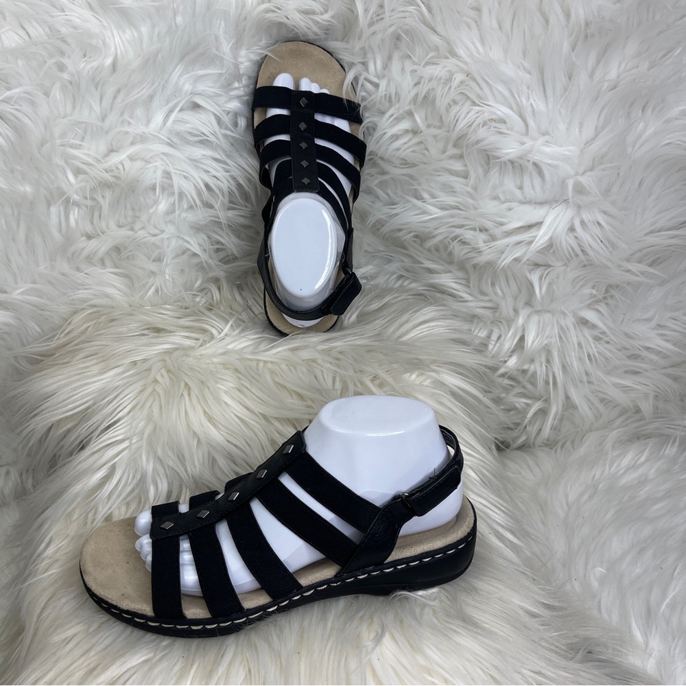 Croft & Barrow Peg Black Shoe